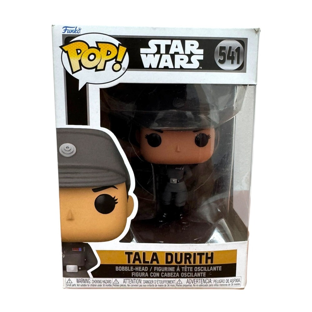 Funko‎ Pop Star Wars Tala Durith 541 Obi-Wan Kenobi Vinyl Bobble-Head Figure New